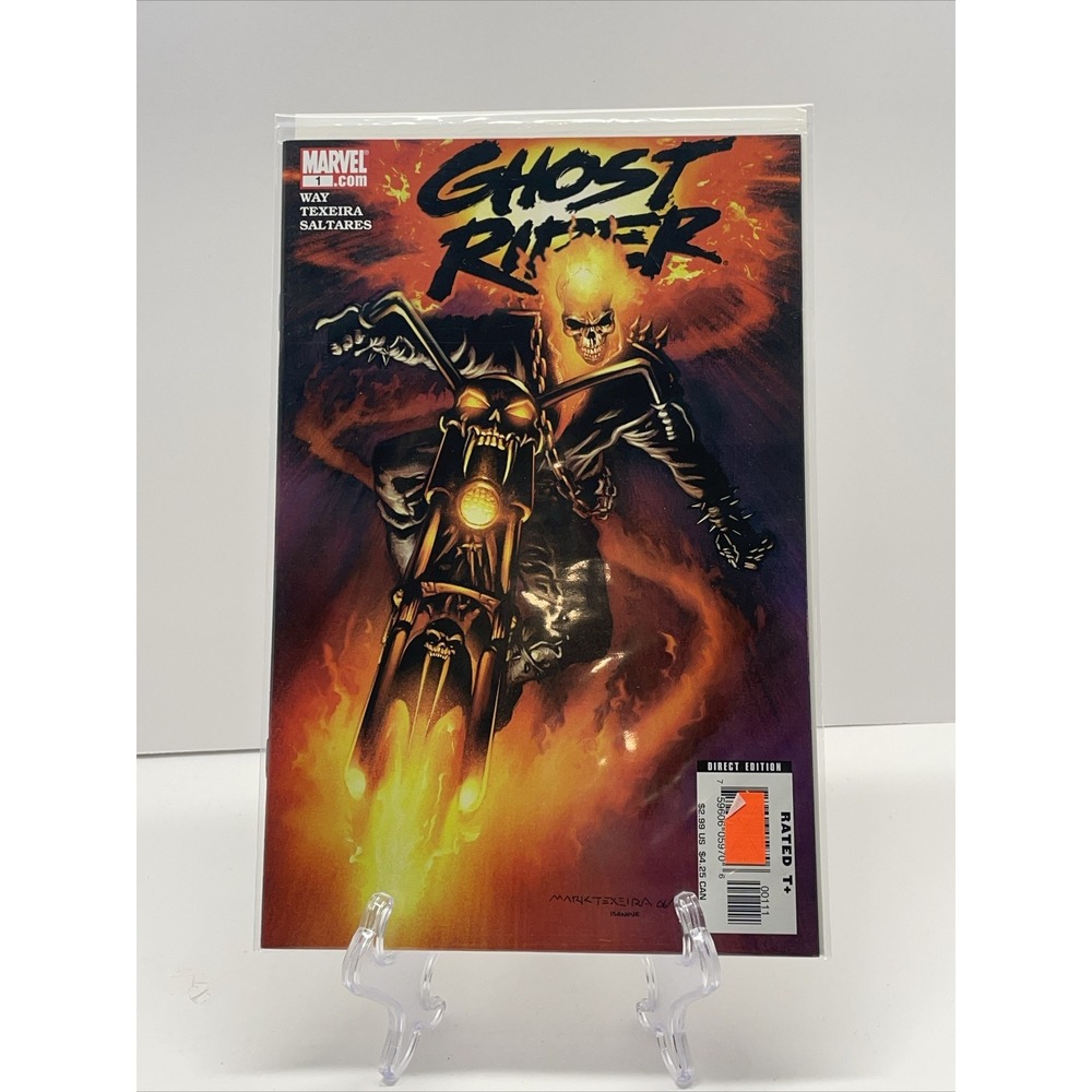 Ghost‎ Rider #1 Comic Book